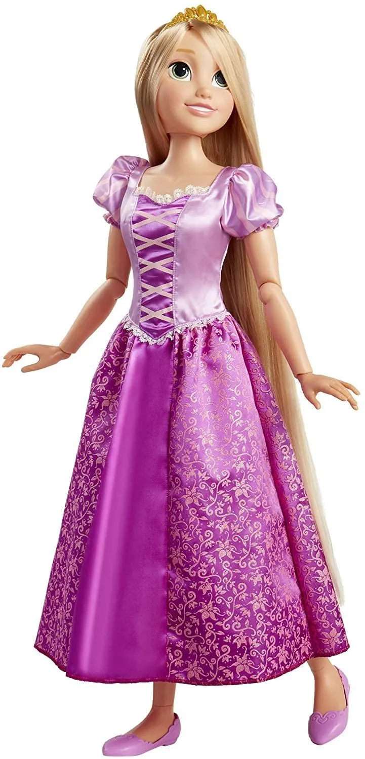Disney Princess Rapunzel Giant 80cm Playdate Doll