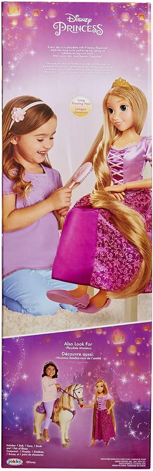 Disney Princess Rapunzel Giant 80cm Playdate Doll