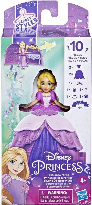 Disney Princess Secret Styles Fashion Surprise - Assorted