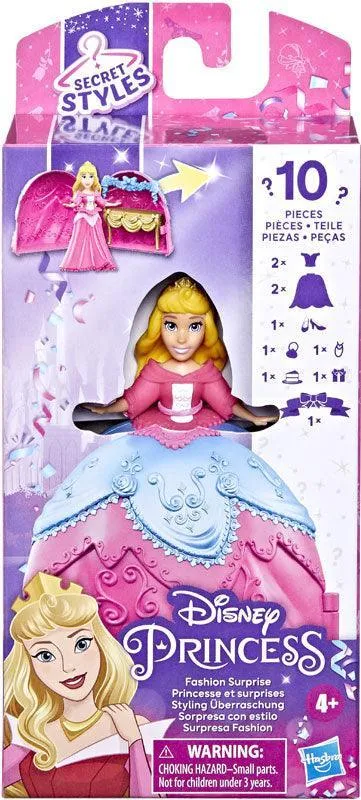 Disney Princess Secret Styles Fashion Surprise - Assorted