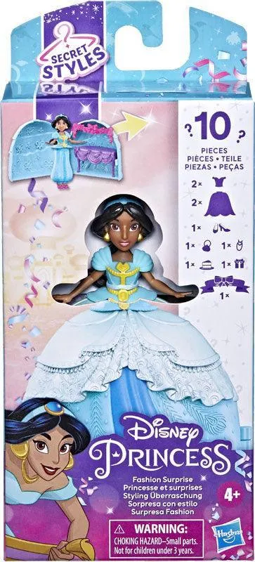 Disney Princess Secret Styles Fashion Surprise - Assorted