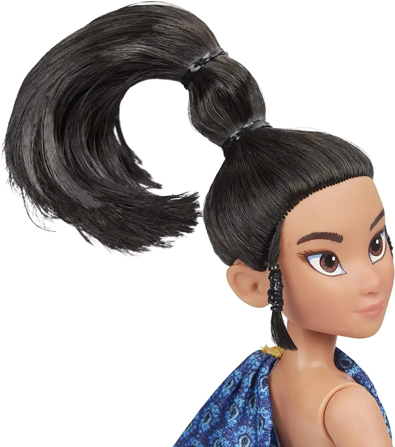 Disney Princess Young Raya And Kumandra Flower Doll