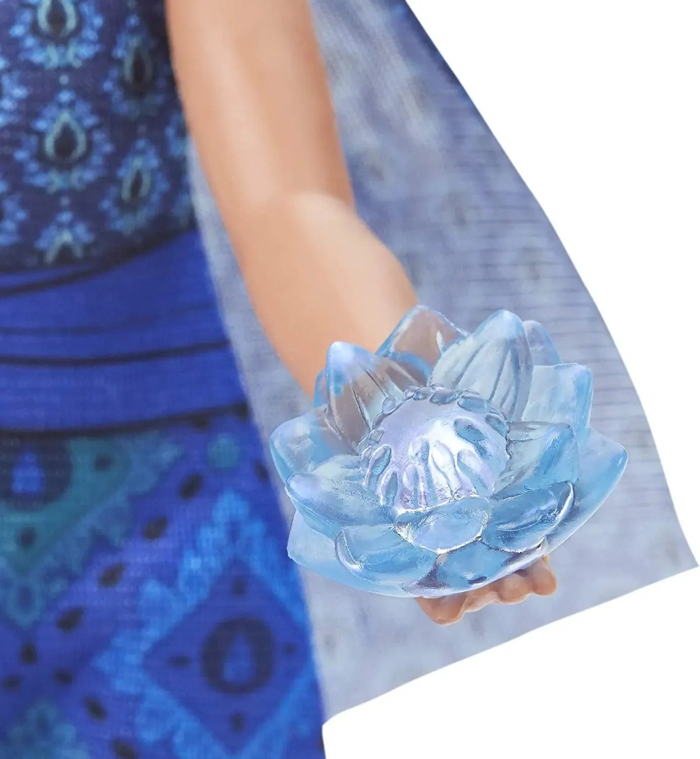 Disney Princess Young Raya And Kumandra Flower Doll