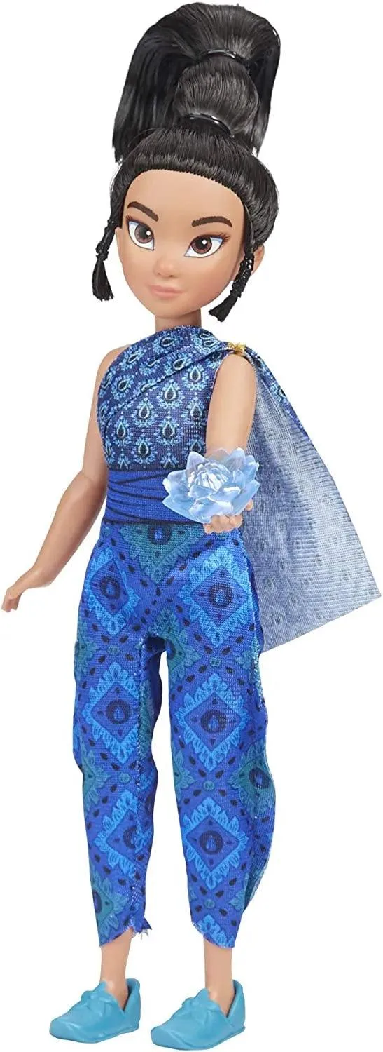 Disney Princess Young Raya And Kumandra Flower Doll