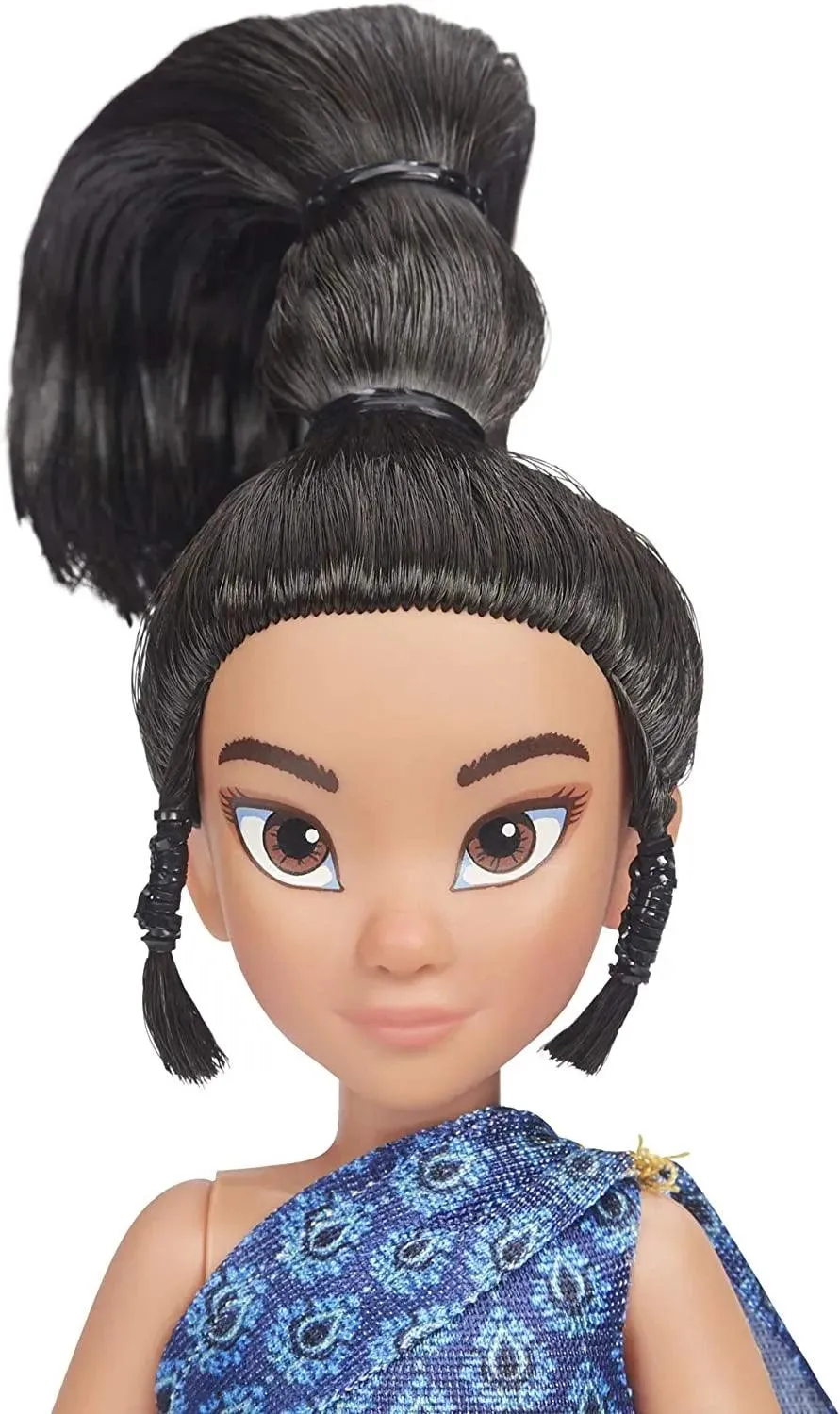 Disney Princess Young Raya And Kumandra Flower Doll
