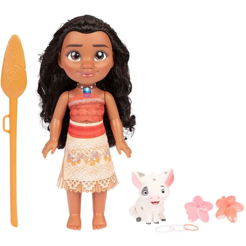 Disney Vaiana Moana Musical Doll 38cm