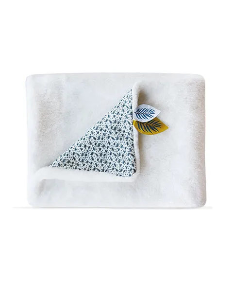 Doudou et Compagnie Baby White Blanket Douceur Yoca the Koala