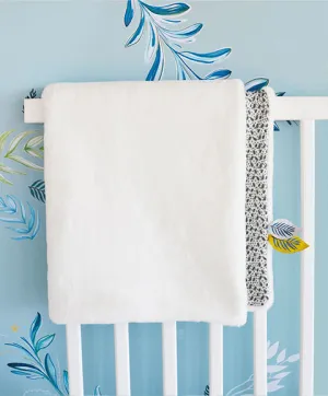 Doudou et Compagnie Baby White Blanket Douceur Yoca the Koala