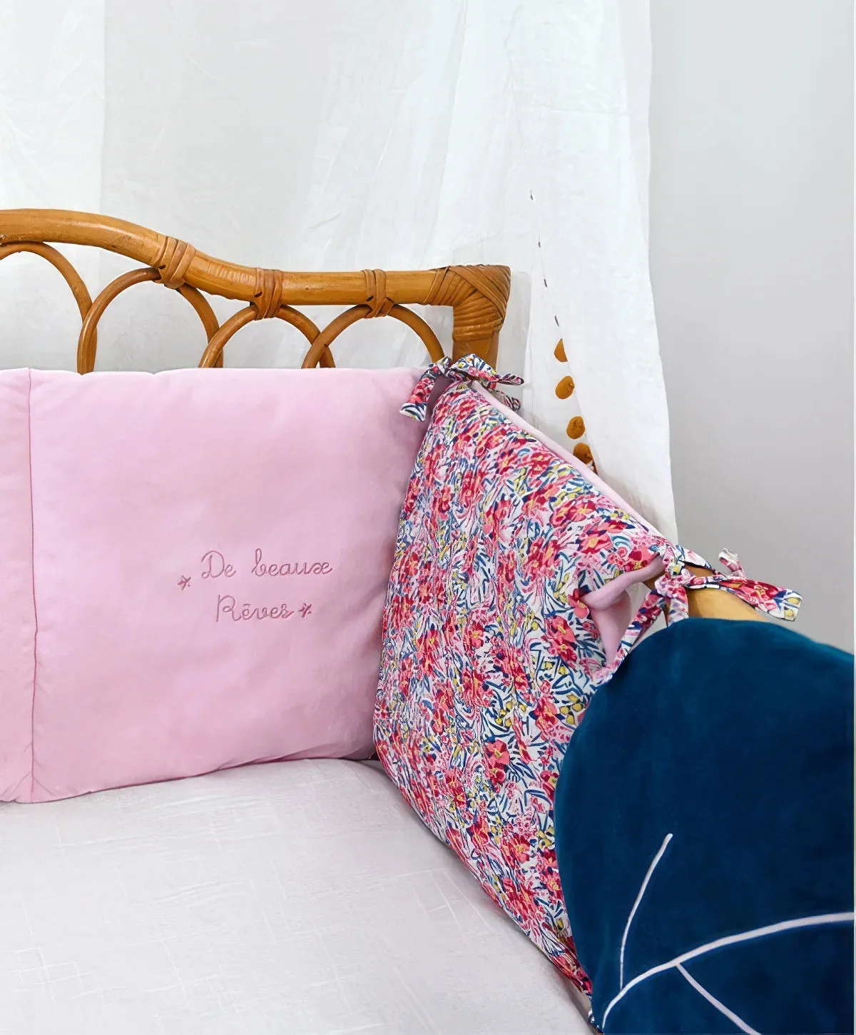 Doudou et Compagnie Boh'aime Baby Cot Bumper