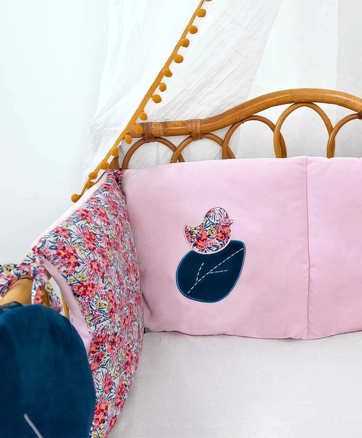 Doudou et Compagnie Boh'aime Baby Cot Bumper