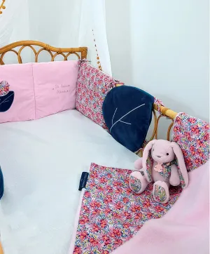 Doudou et Compagnie Boh'aime Baby Cot Bumper