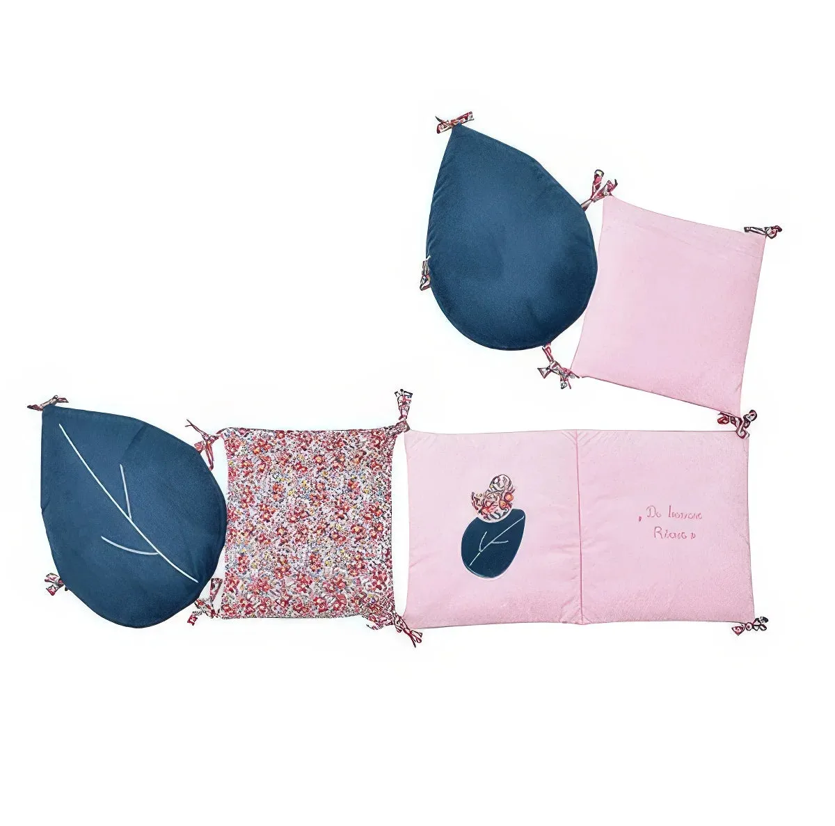 Doudou et Compagnie Boh'aime Baby Cot Bumper