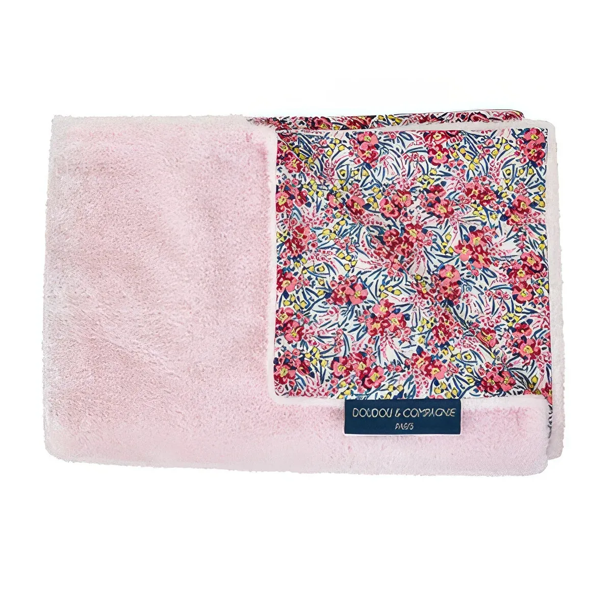 Doudou et Compagnie Boh'aime Soft Blanket - Soft Pink