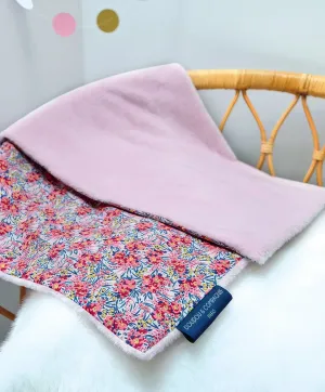 Doudou et Compagnie Boh'aime Soft Blanket - Soft Pink