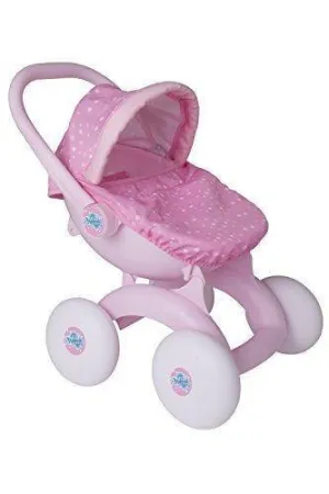 Dream Creations 1423601 4-in-1 My First Pram - Pink - 'X DISPLAY'