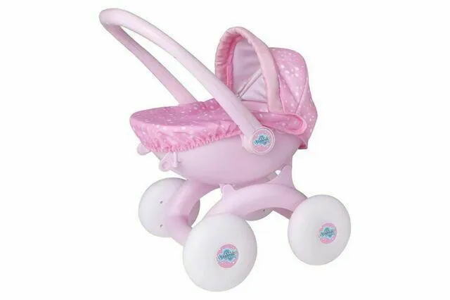 Dream Creations 1423601 4-in-1 My First Pram - Pink - 'X DISPLAY'