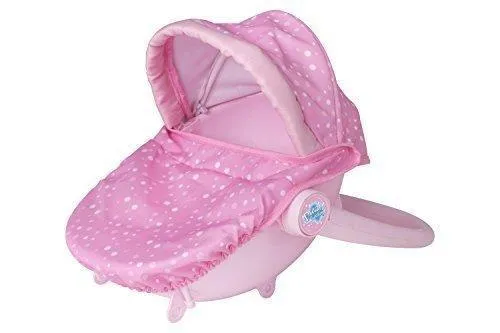 Dream Creations 1423601 4-in-1 My First Pram - Pink - 'X DISPLAY'