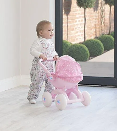 Dream Creations 1423601 4-in-1 My First Pram - Pink - 'X DISPLAY'