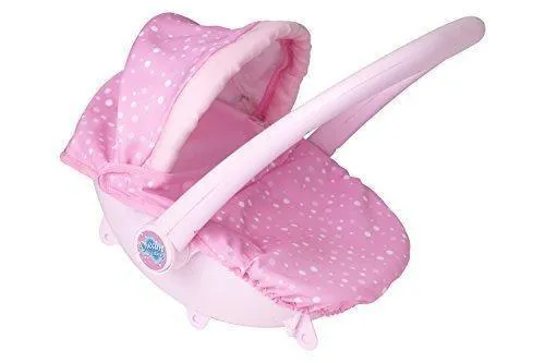 Dream Creations 1423601 4-in-1 My First Pram - Pink - 'X DISPLAY'