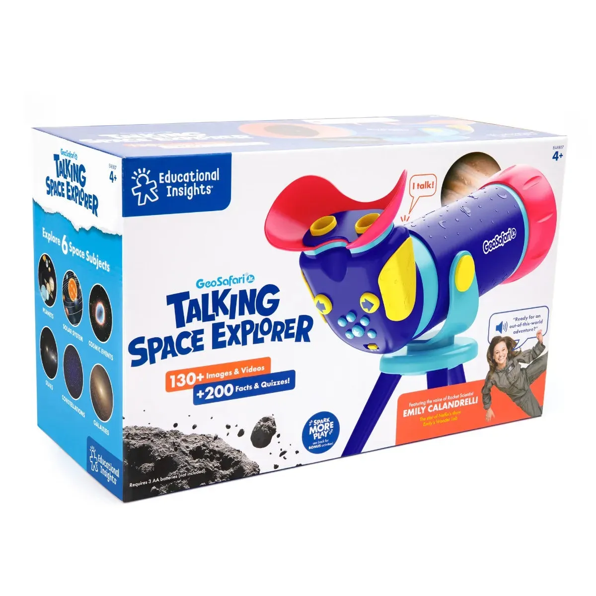 Educational Insights GeoSafari Jr Talking Space Explorer