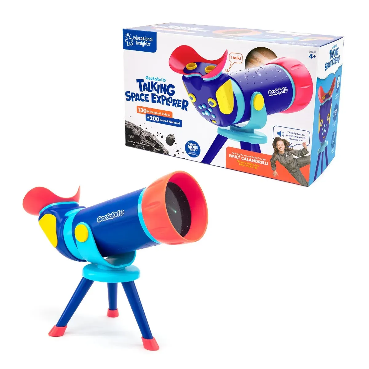 Educational Insights GeoSafari Jr Talking Space Explorer