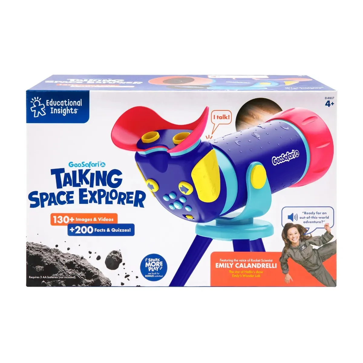 Educational Insights GeoSafari Jr Talking Space Explorer