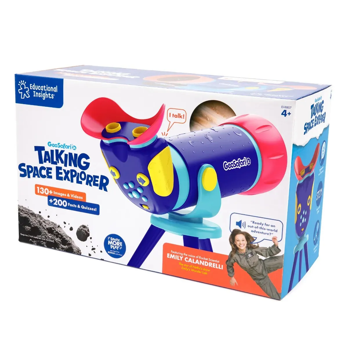 Educational Insights GeoSafari Jr Talking Space Explorer