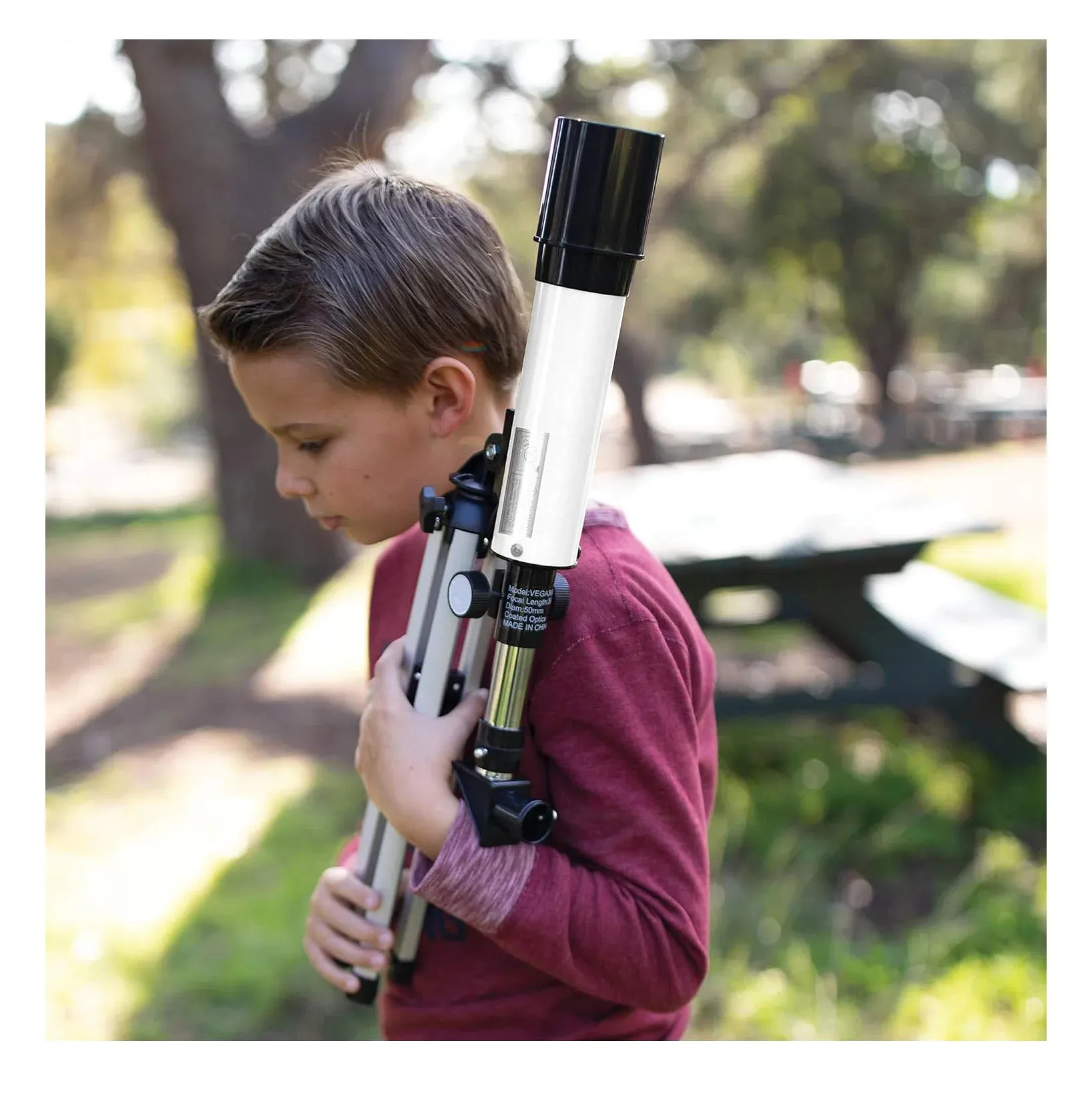 Educational Insights GeoSafari Vega 360 Telescope