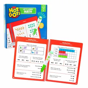 Educational Insights Hot Dots Let's Learn Math 1st Grade