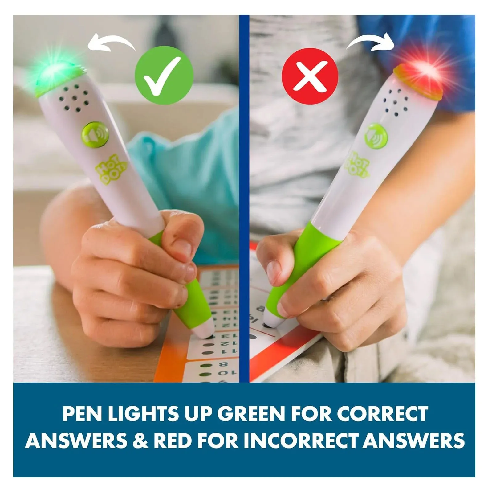 Educational Insights Hot Dots Let's Learn Math 1st Grade