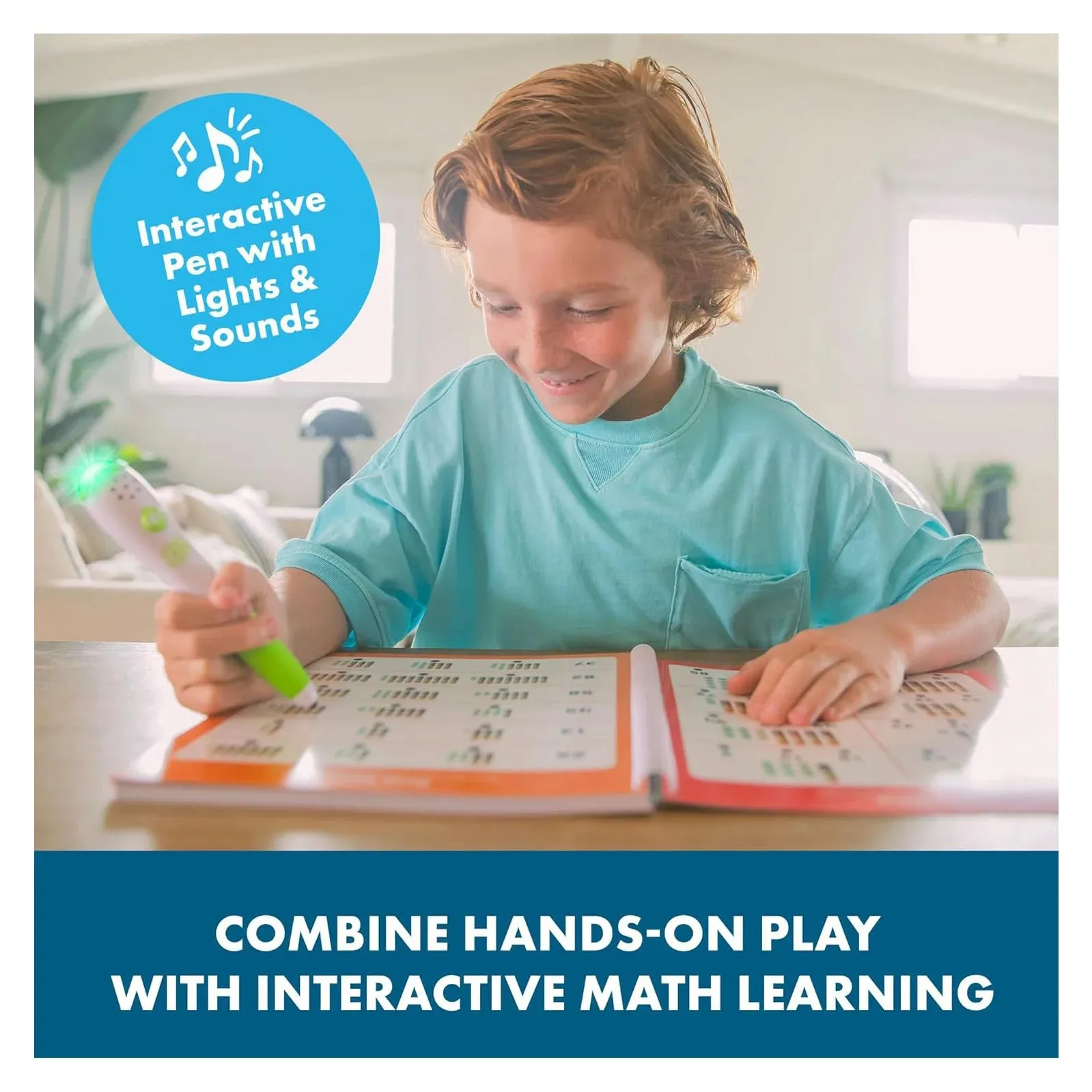 Educational Insights Hot Dots Let's Learn Math 1st Grade
