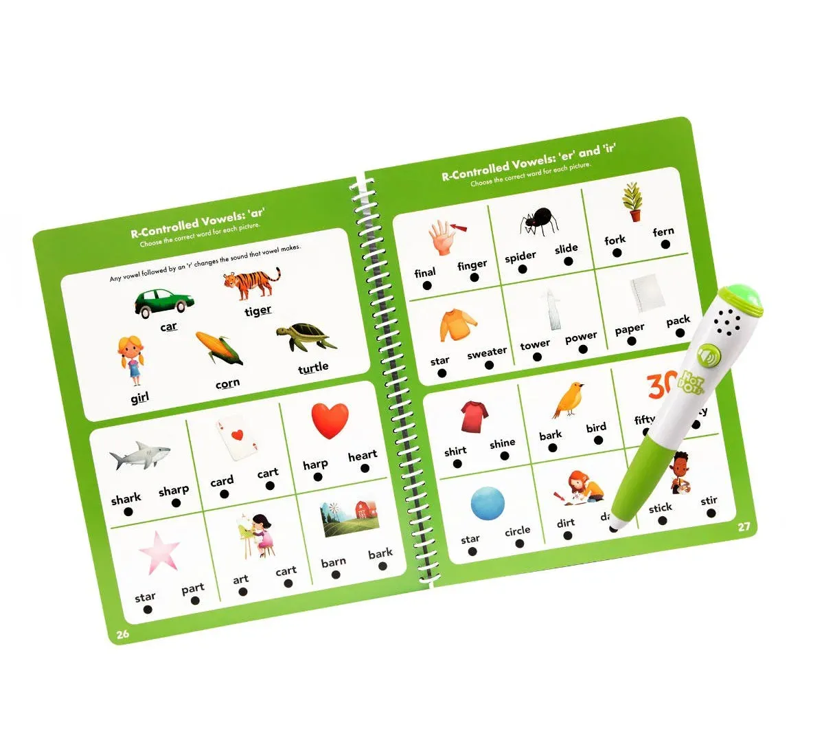 Educational Insights Hot Dots Let's Learn Reading 1st Grade