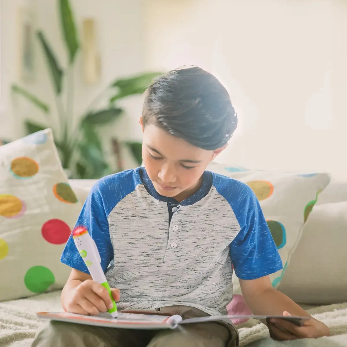 Educational Insights Hot Dots Let's Learn Reading 1st Grade
