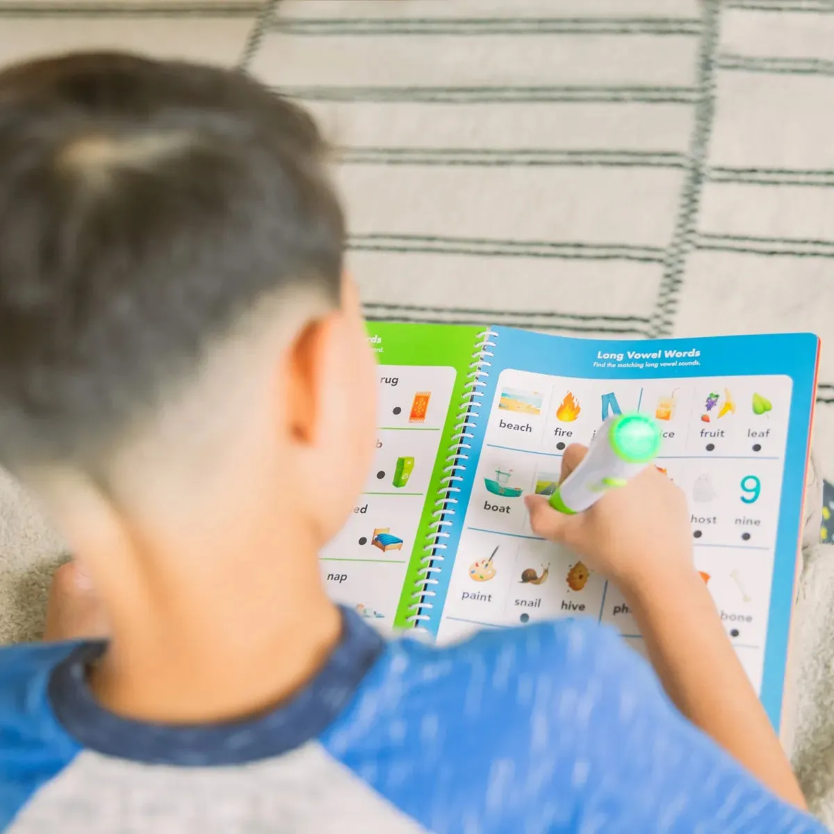 Educational Insights Hot Dots Let's Learn Reading 1st Grade