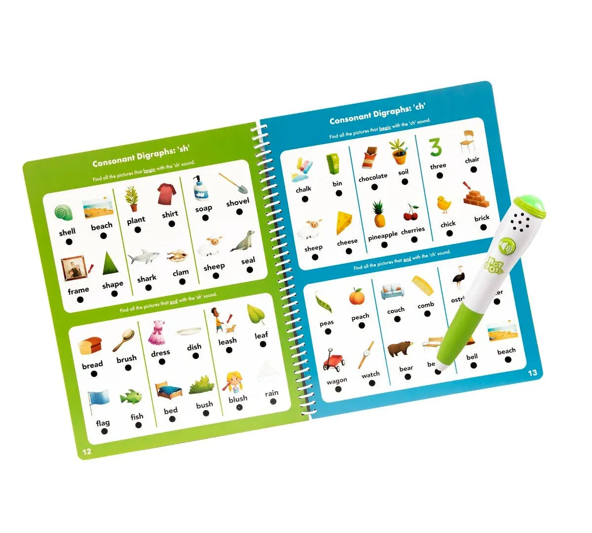 Educational Insights Hot Dots Let's Learn Reading 1st Grade