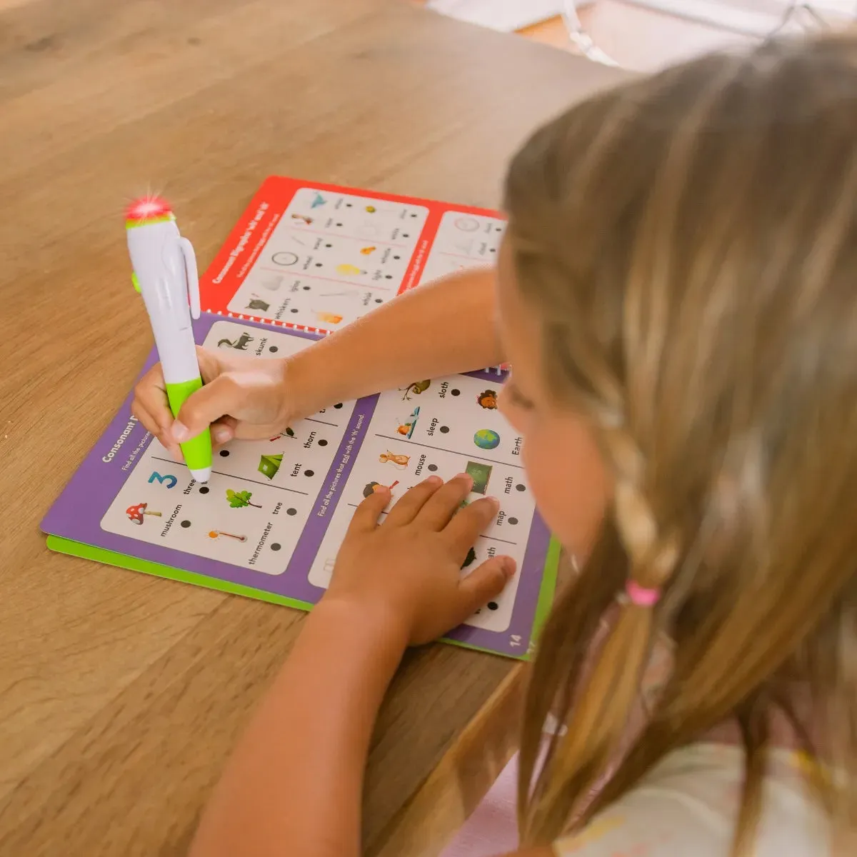Educational Insights Hot Dots Let's Learn Reading 1st Grade