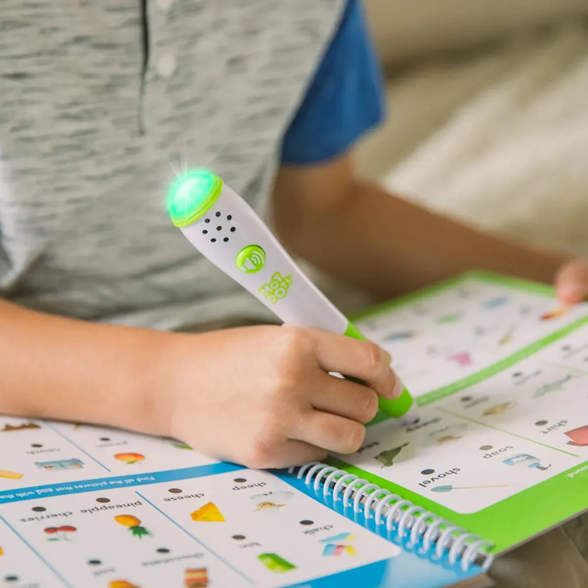 Educational Insights Hot Dots Let's Learn Reading 1st Grade