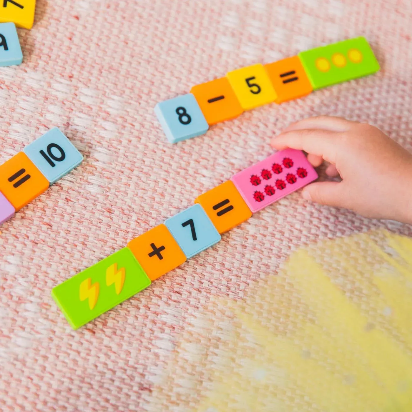 Educational Insights Math Dominoes Addition & Subtract