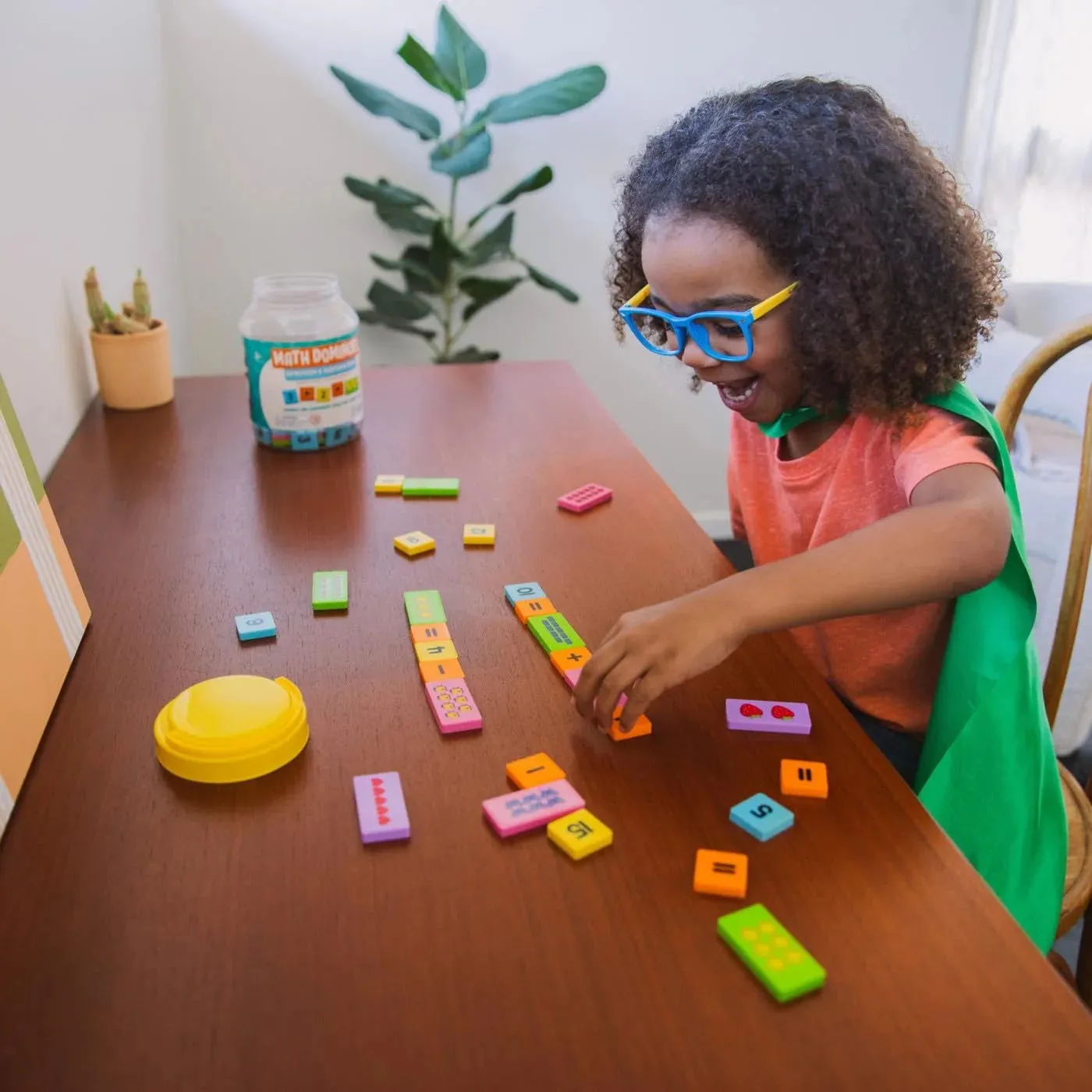 Educational Insights Math Dominoes Addition & Subtract