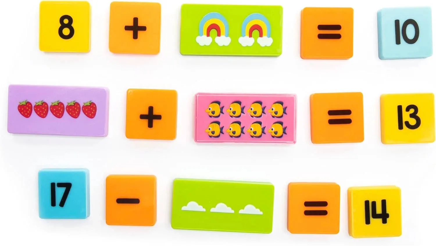 Educational Insights Math Dominoes Addition & Subtract
