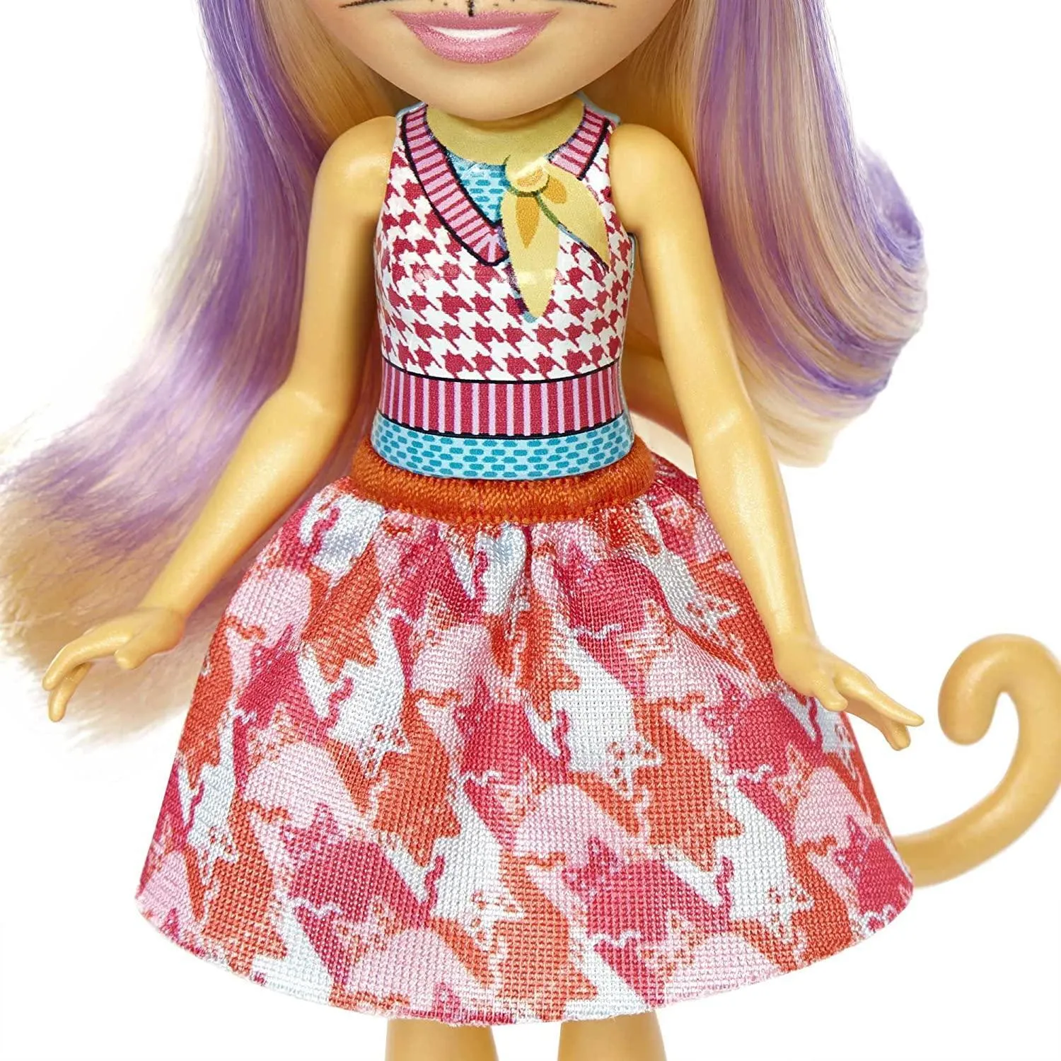 Enchantimals City Tails Carmel Cat Family