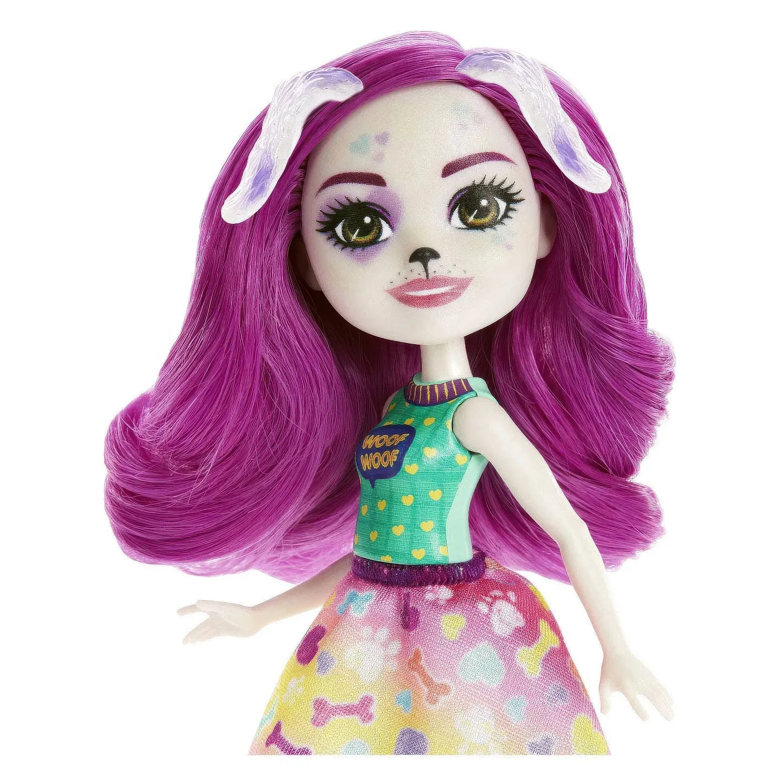 Enchantimals City Tails Doll with Animal Friends