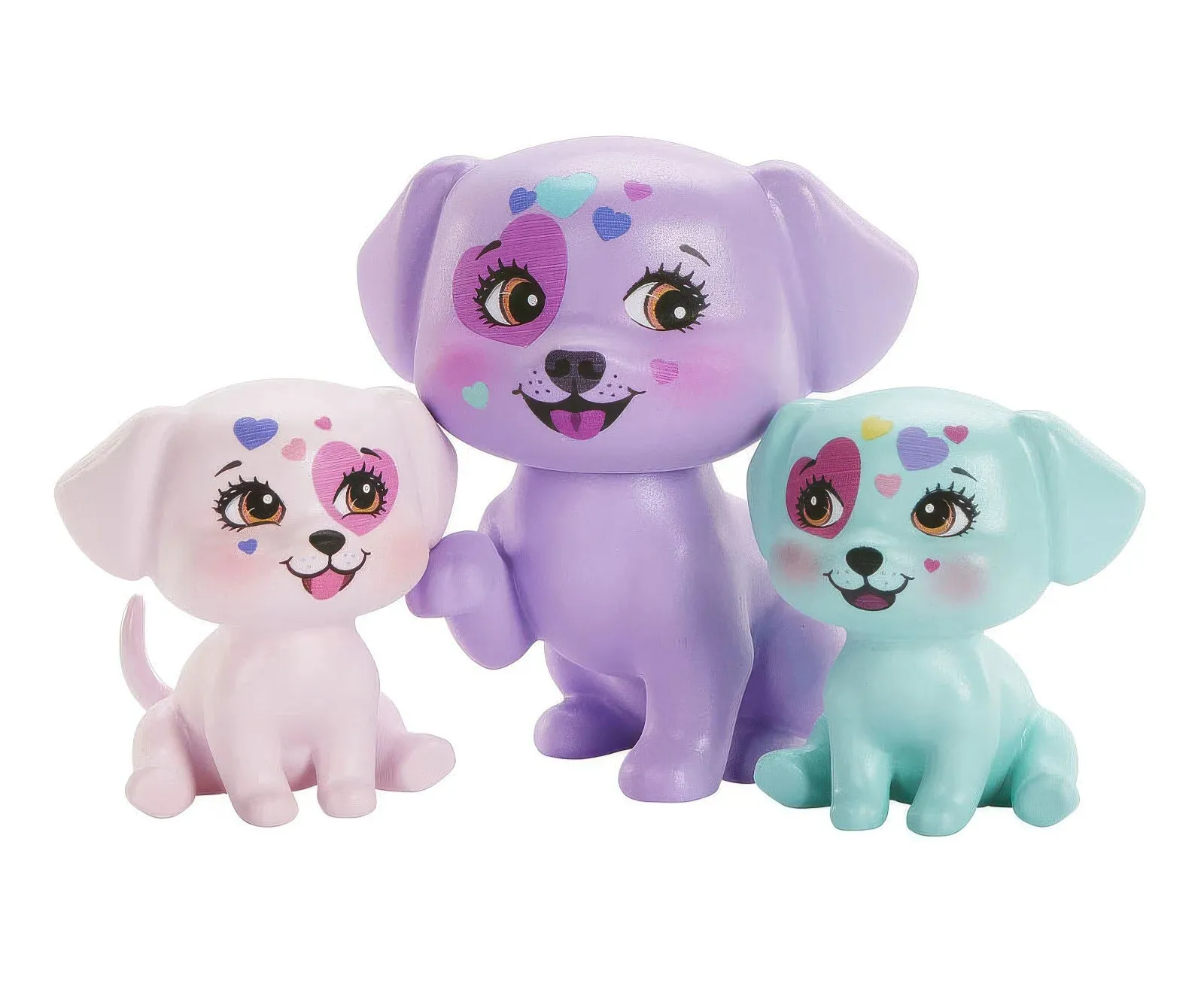 Enchantimals City Tails Doll with Animal Friends