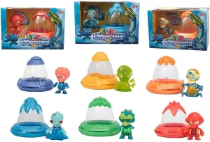 Exogini Ufogini Figurine Playset - Assortment