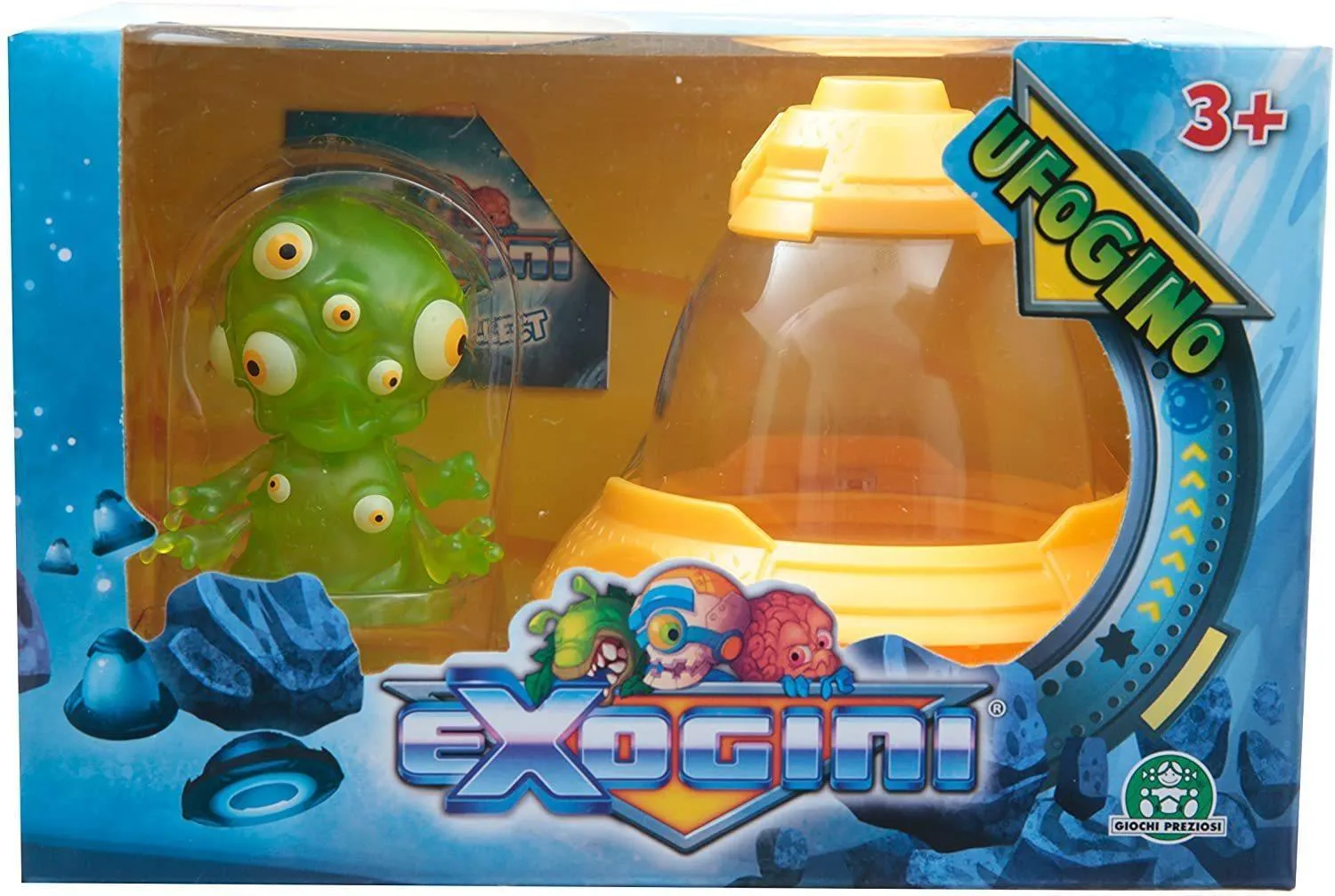 Exogini Ufogini Figurine Playset - Assortment