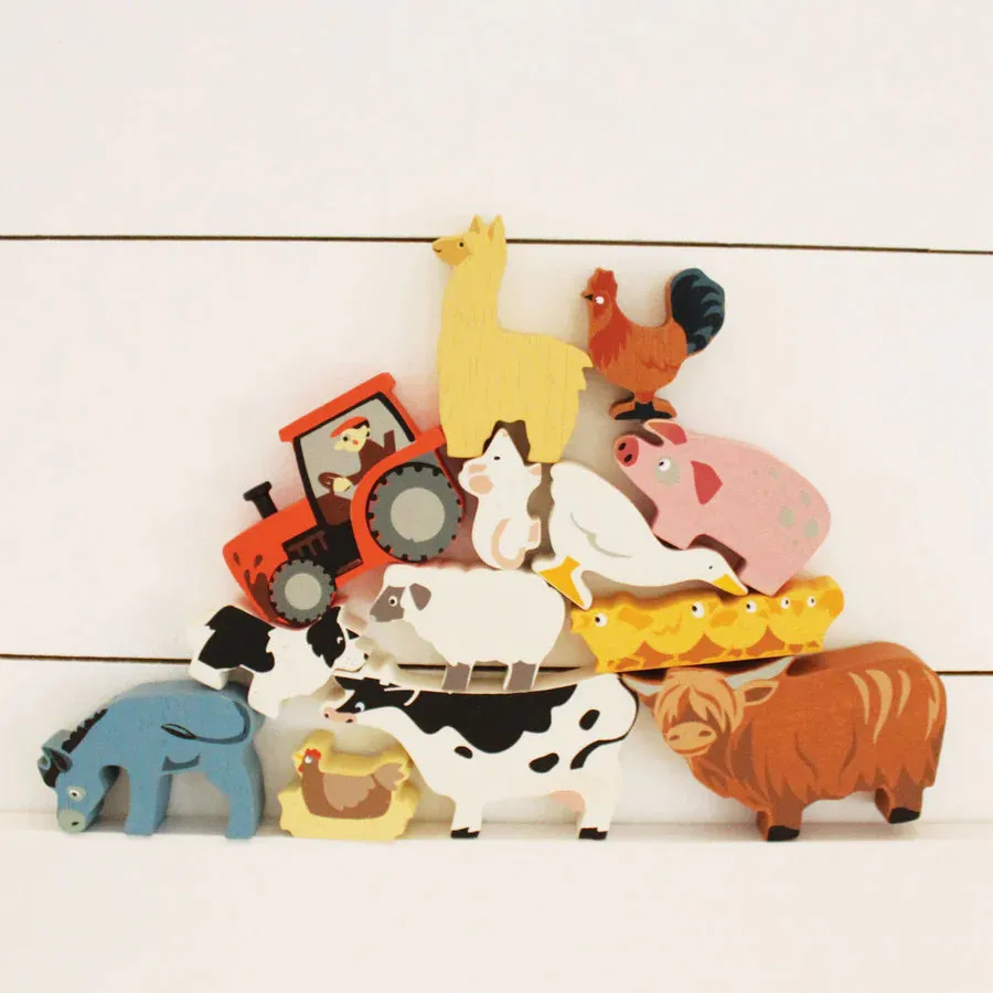 Farmyard Animals Set Odin Parker