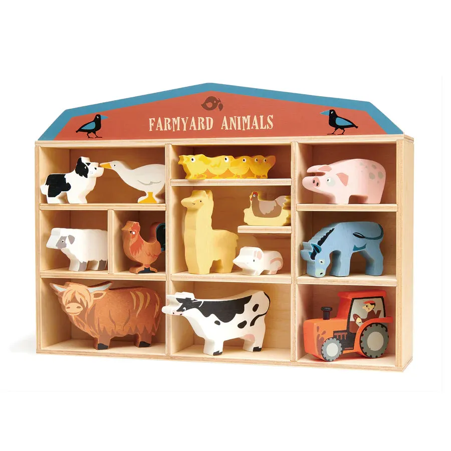 Farmyard Animals Set Odin Parker
