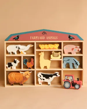 Farmyard Animals Set Odin Parker