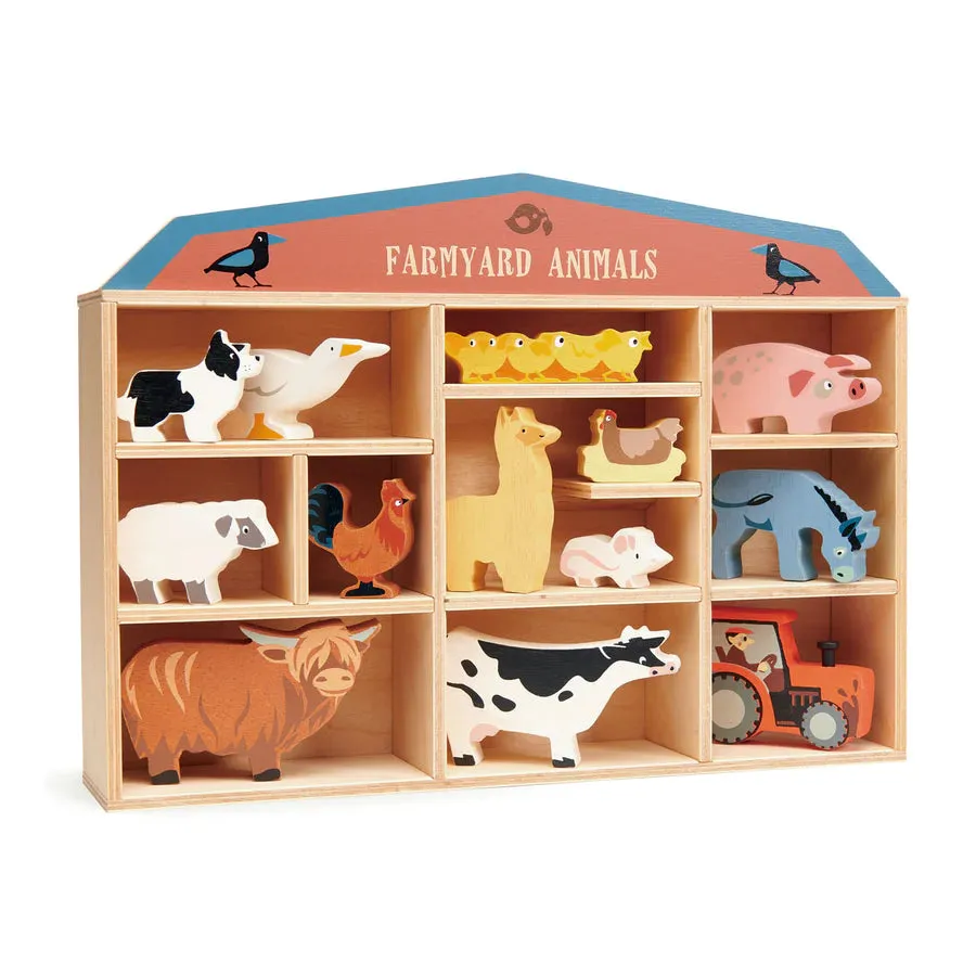 Farmyard Animals Set Odin Parker