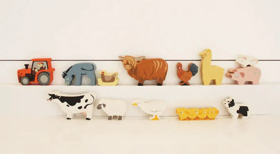 Farmyard Animals Set Odin Parker